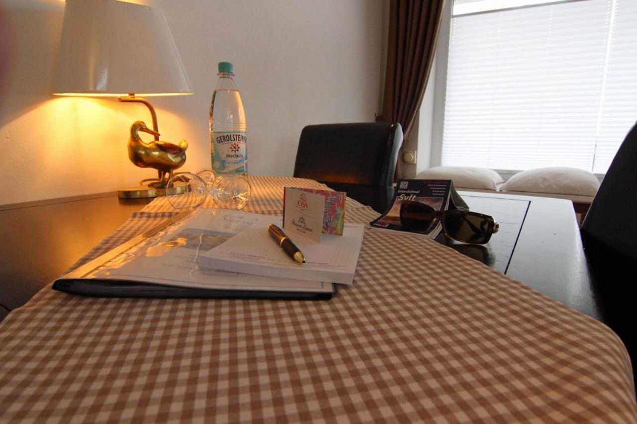 Ferienwohnung Dunensand Westerland Dış mekan fotoğraf